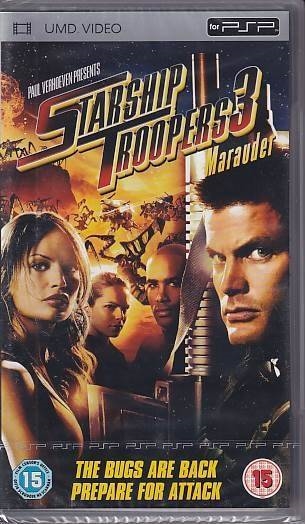 Starship Troppers 3 Marauder - PSP UMD Film (A Grade) (Genbrug)